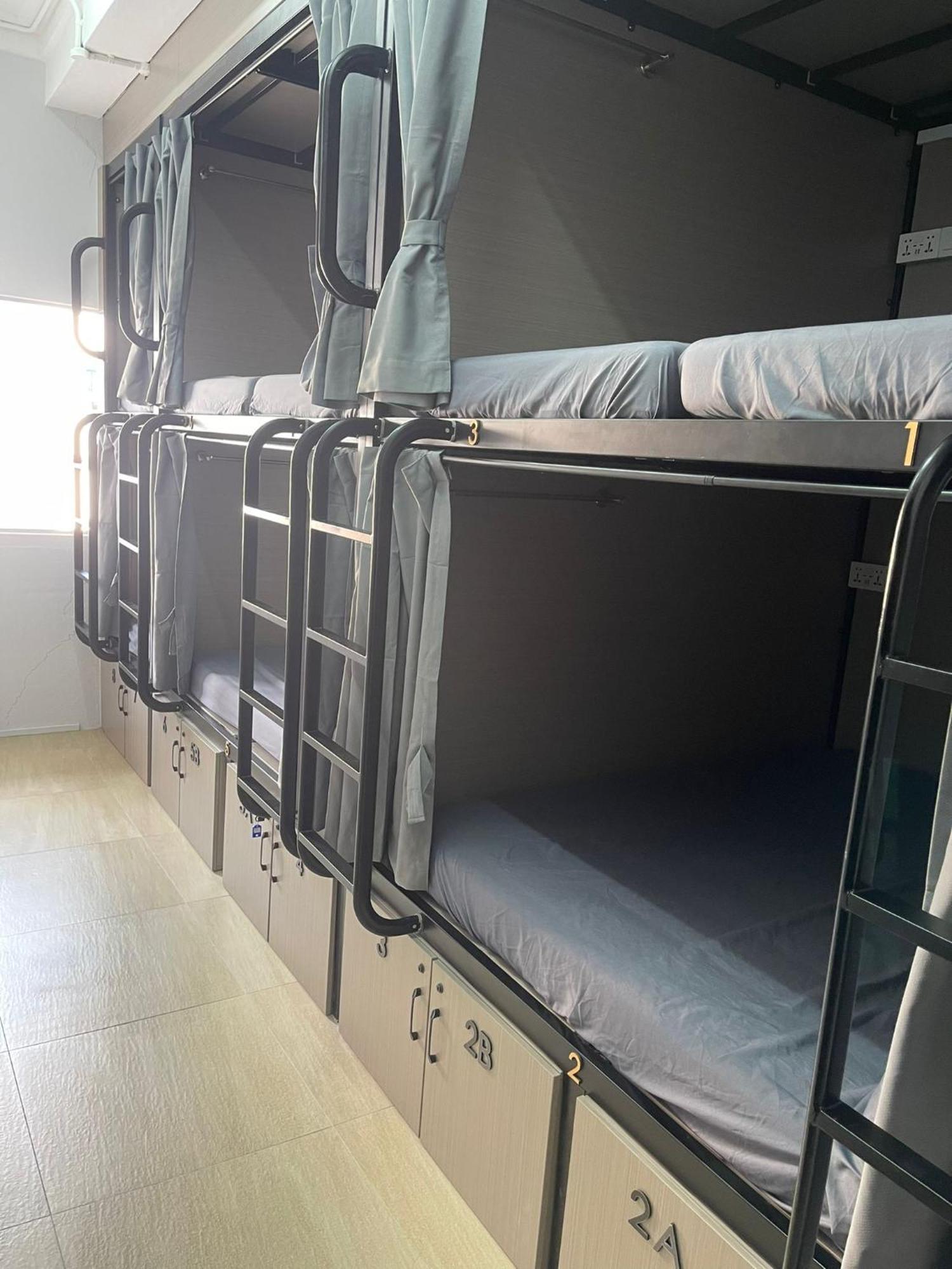 Meadows Hostel Singapour Extérieur photo
