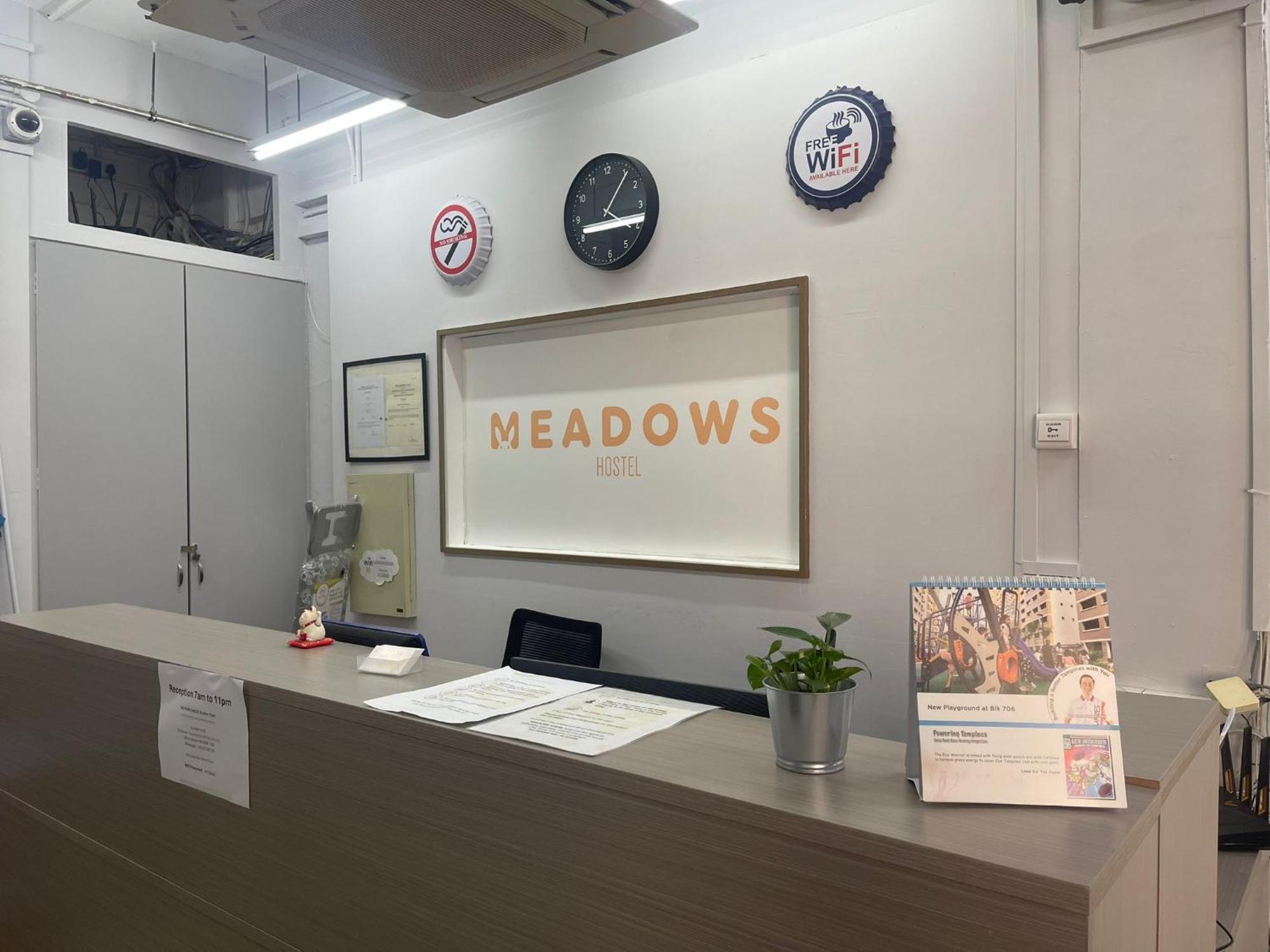 Meadows Hostel Singapour Extérieur photo